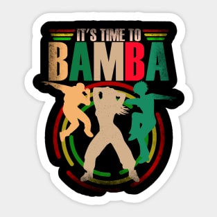 You Want To Bamba? Sticker